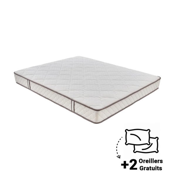 Matelas Orthopédique 2 Place 4 étoiles